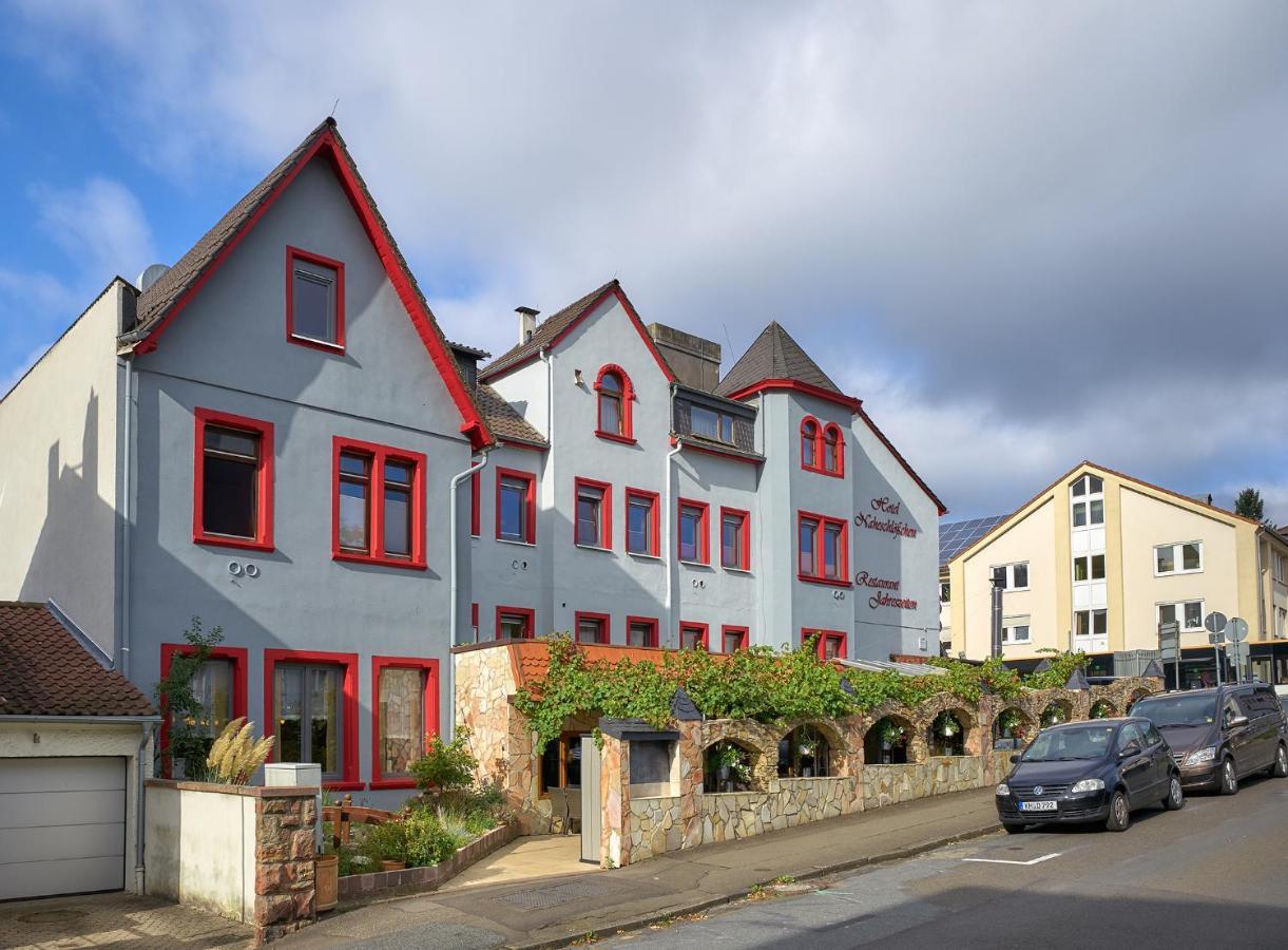 Hotel Naheschloesschen Bad Münster am Stein-Ebernburg Buitenkant foto