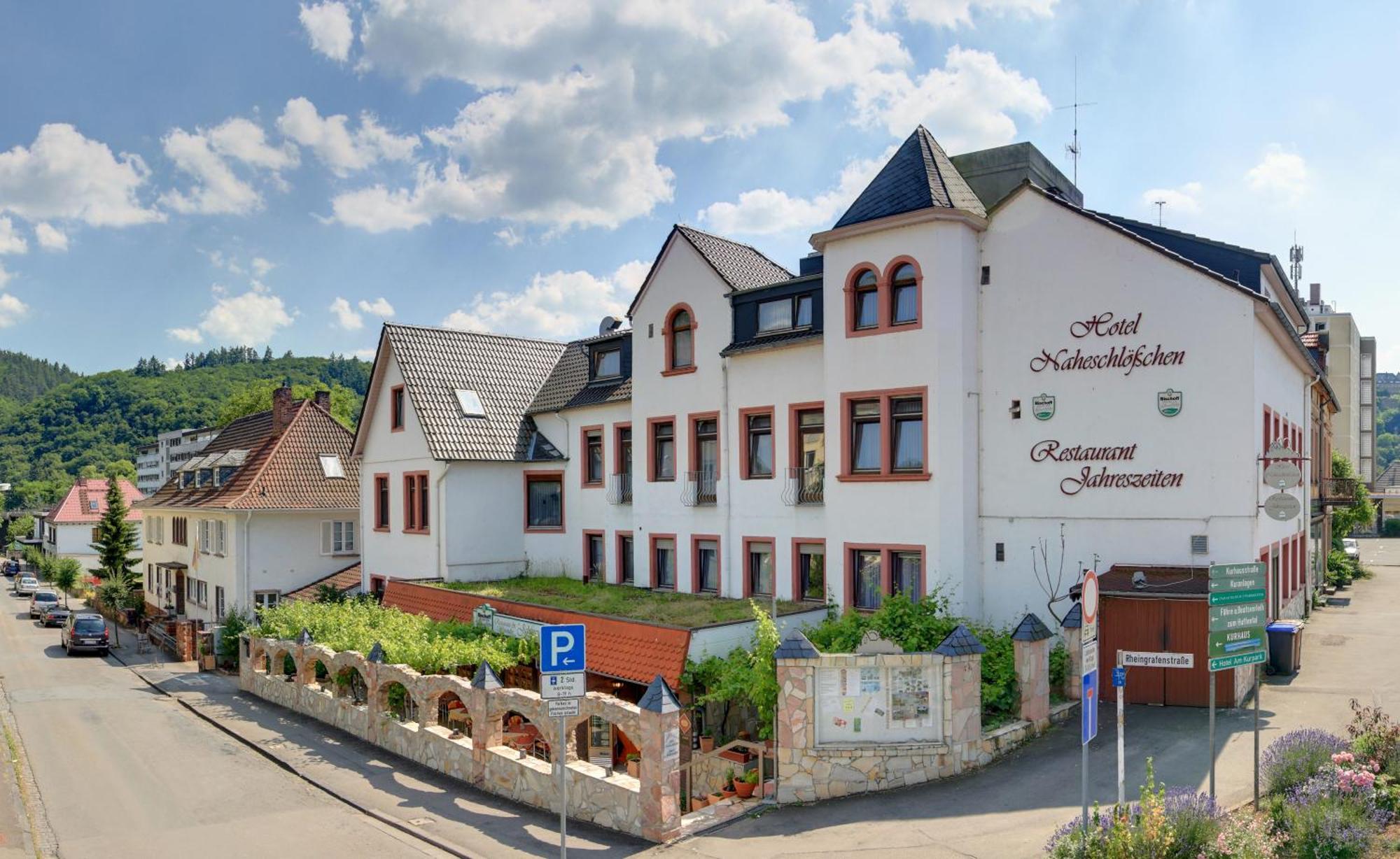Hotel Naheschloesschen Bad Münster am Stein-Ebernburg Buitenkant foto
